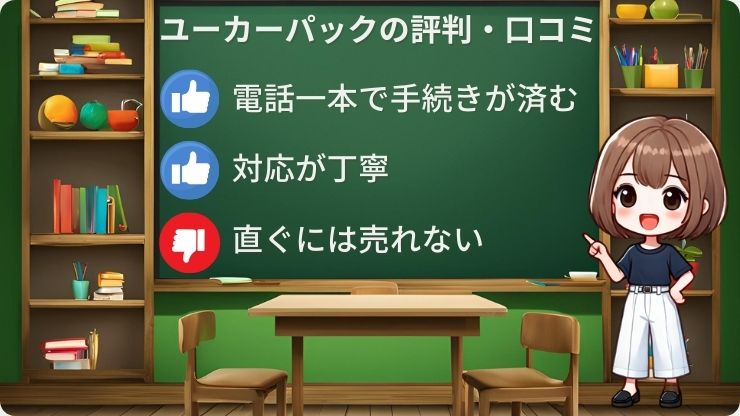 ユーカーパック　評判　口コミ