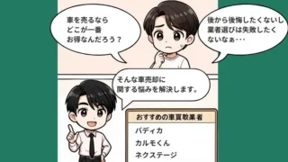【ちょっ…やばい】車売るならどこがいい？知恵袋でも話題の3社をプロが厳選！