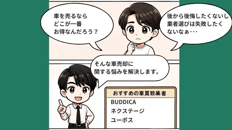 車売るならどこがいい　知恵袋