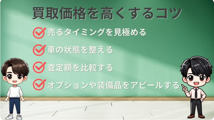 買取金額　高くする方法