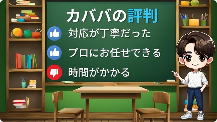 カババ　評判　口コミ