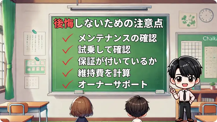 レクサス中古車購入　注意点