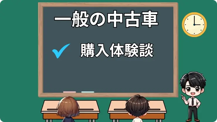 中古車　値引き　体験談