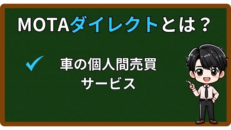 MOTAダイレクトとは