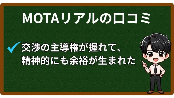 MOTA車買取 リアルな口コミ