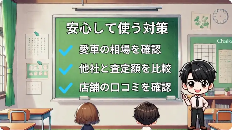 ユーポス 対策