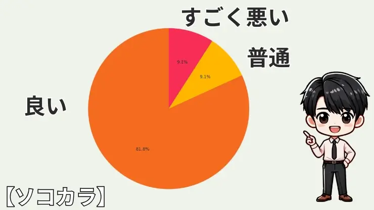 ソコカラ 評判