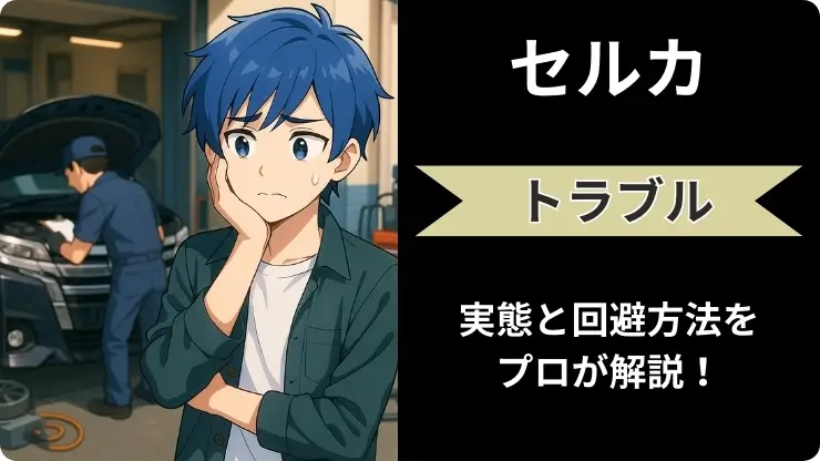 セルカ　トラブル