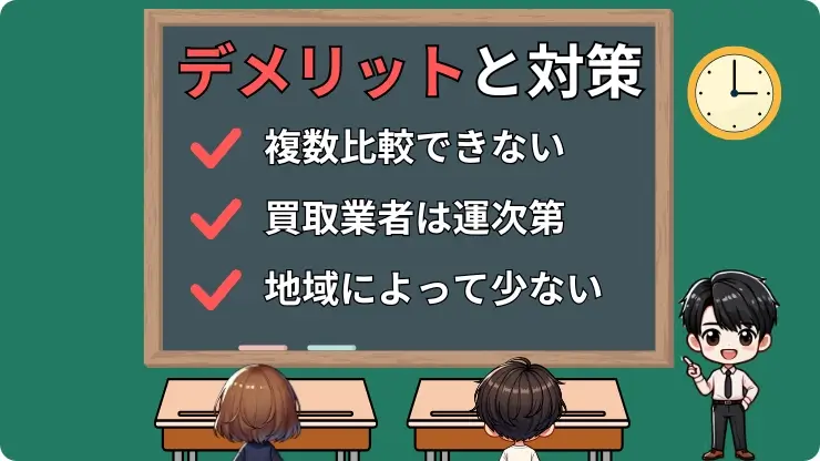 チョージンのデメリットと対策