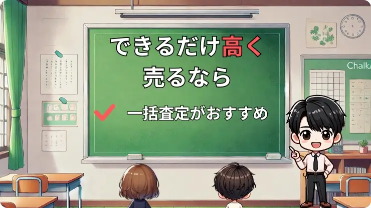 愛車を高く売るなら車一括査定がおすすめ