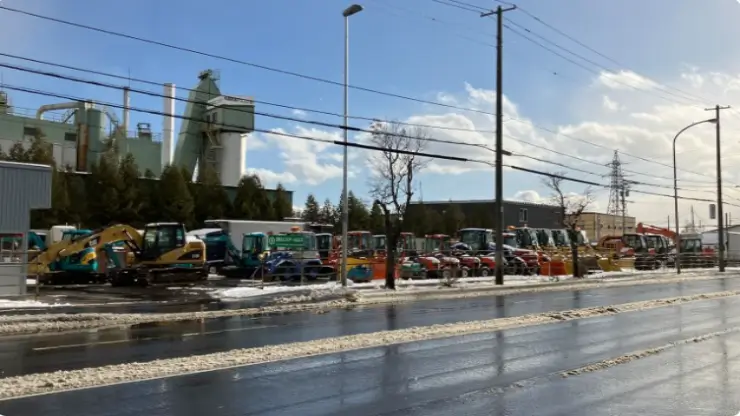 札幌リサイクル倉庫