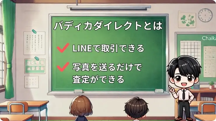 バディカダイレクトとは
